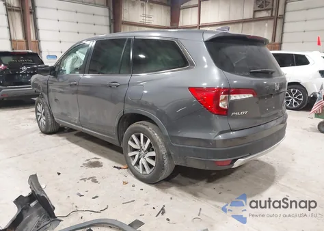 2019 Honda Pilot Ex-L from USA, damaged, VIN 5FNYF6H52KB041366